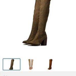 Brand NEW Nine West® Barret 2 Over the knee boots